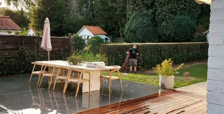 Aménagement plaisir vert